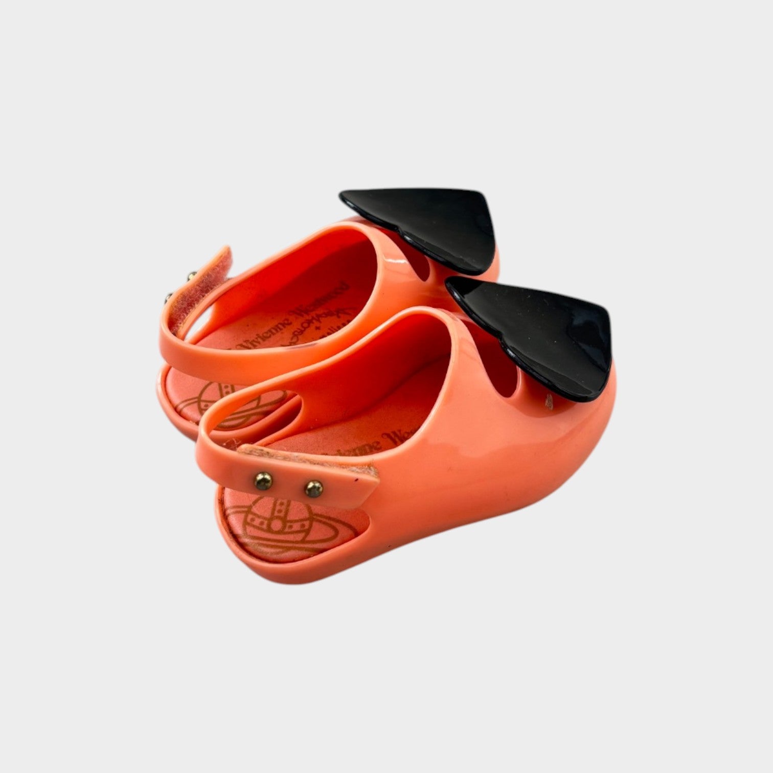 Mini Melisa x Vivienne Westwood Sandals, Size EU 19