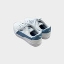 Puma White Lace Up Sneakers, Size EU 33