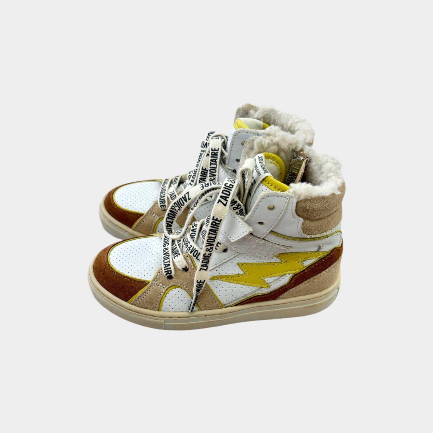 Zadig & Voltaire High Top Sneakers, Size EU 29