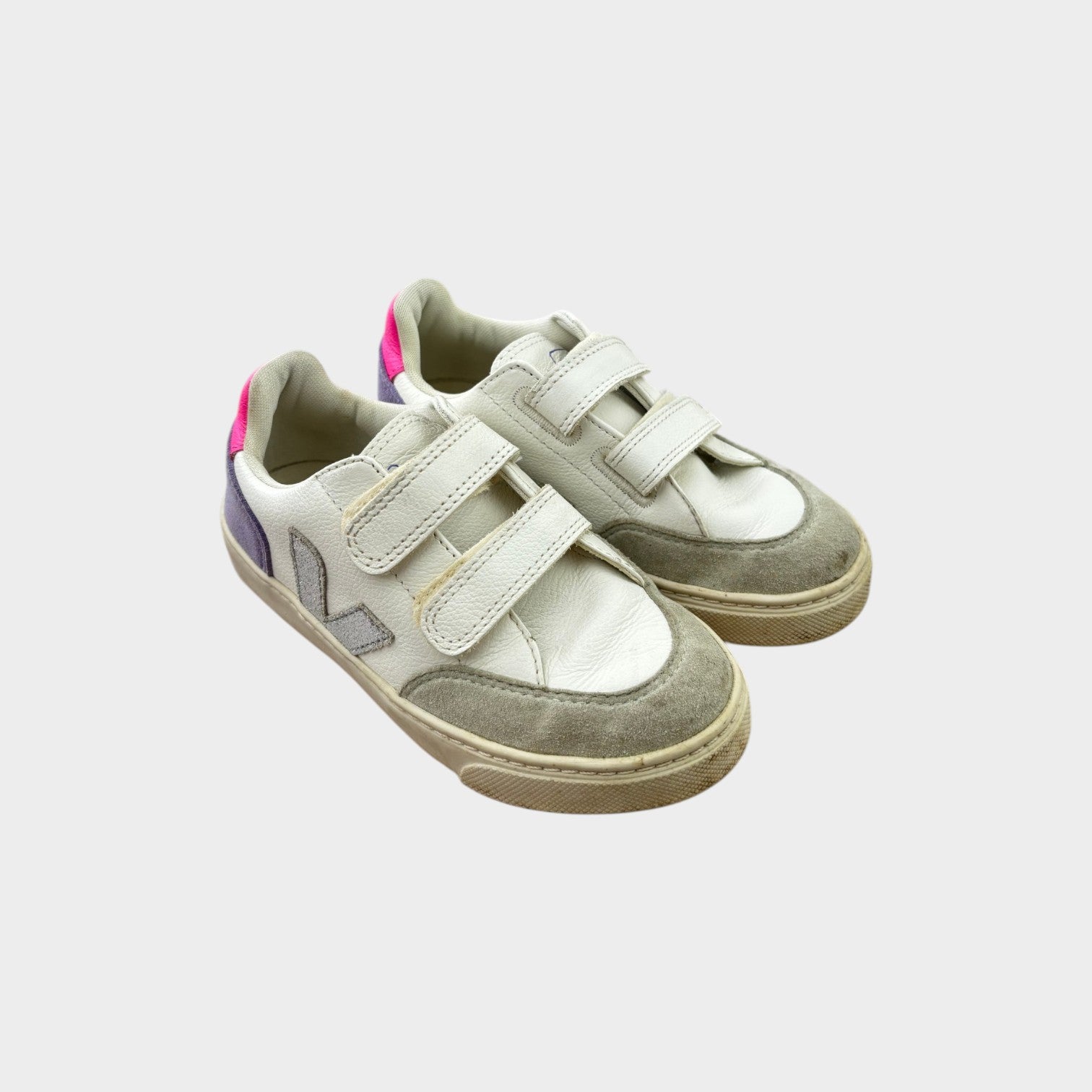 Veja White Sneakers, Size EU 30