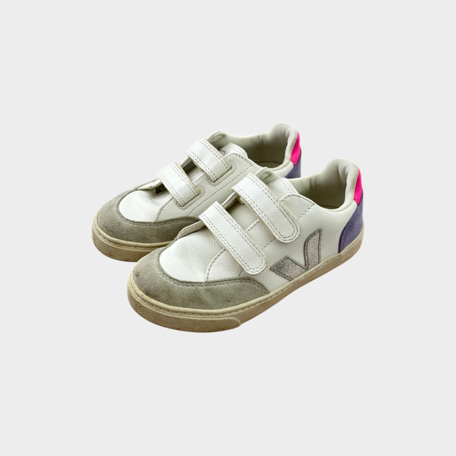 Veja White Sneakers, Size EU 30