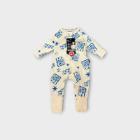 Bonds No Sleep Club Wondersuit, Size 000