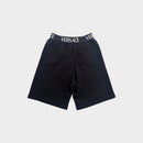 Versace Black Track Shorts, Size 8