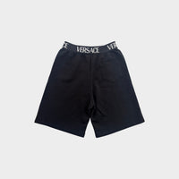 Versace Black Track Shorts, Size 8