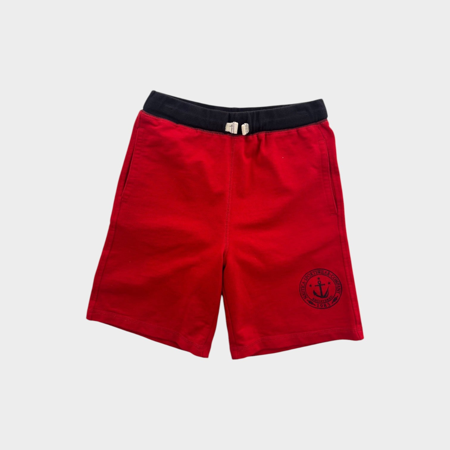 Nautica Red Shorts, Size 8