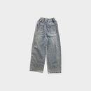 Blue Wide Jeans, Size 8-10