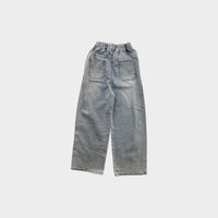 Blue Wide Jeans, Size 8-10