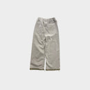 Two Tone Green Jeans, Size 8-10