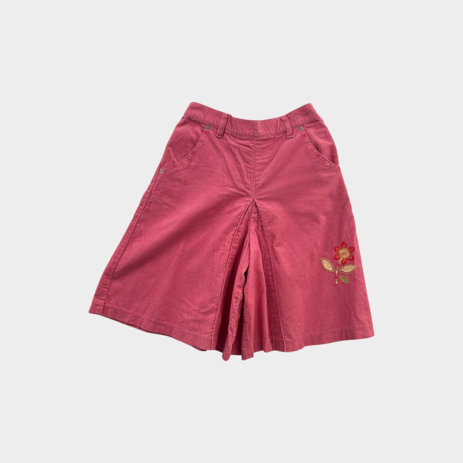Bossini Kids Corduroy Culottes, Size 8