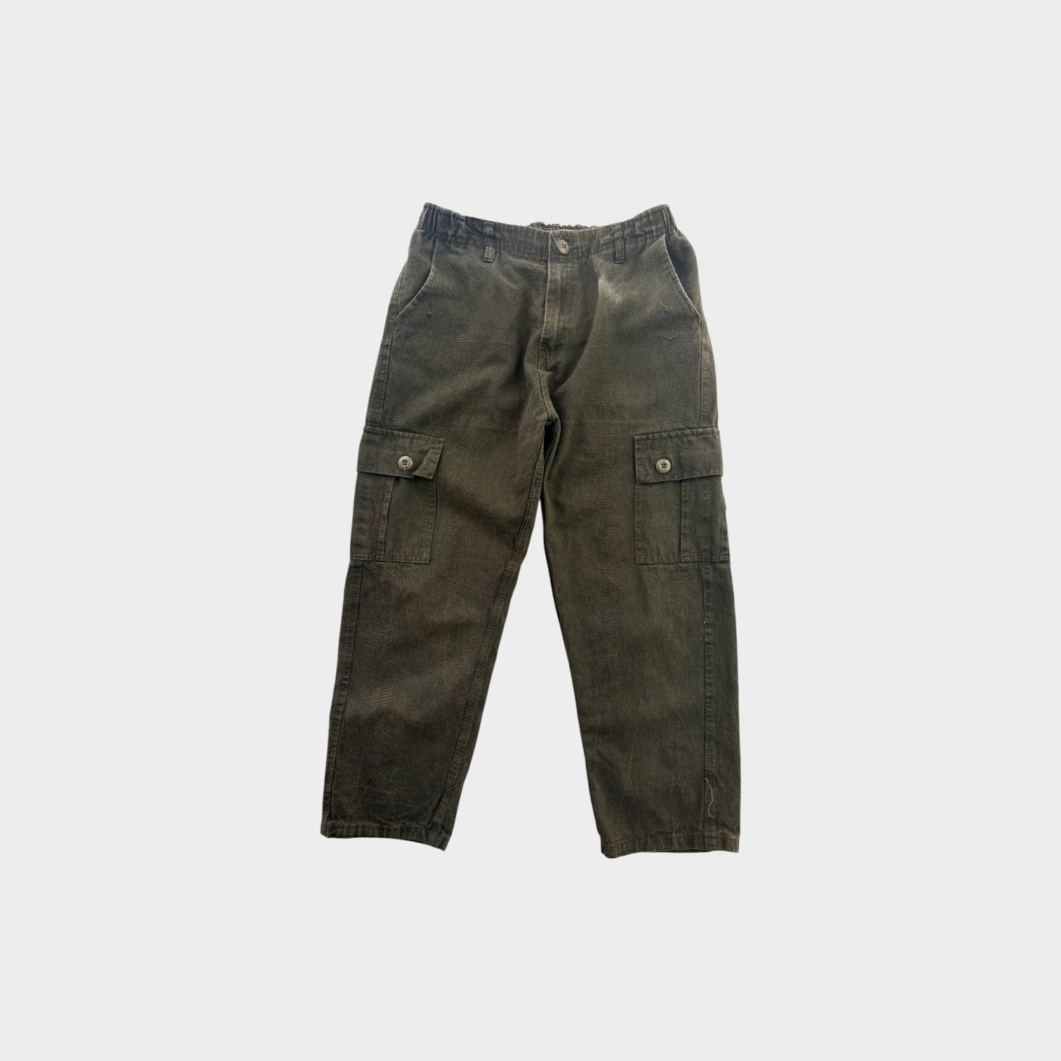 Retro Cargo Chino Pants, Size 8-10
