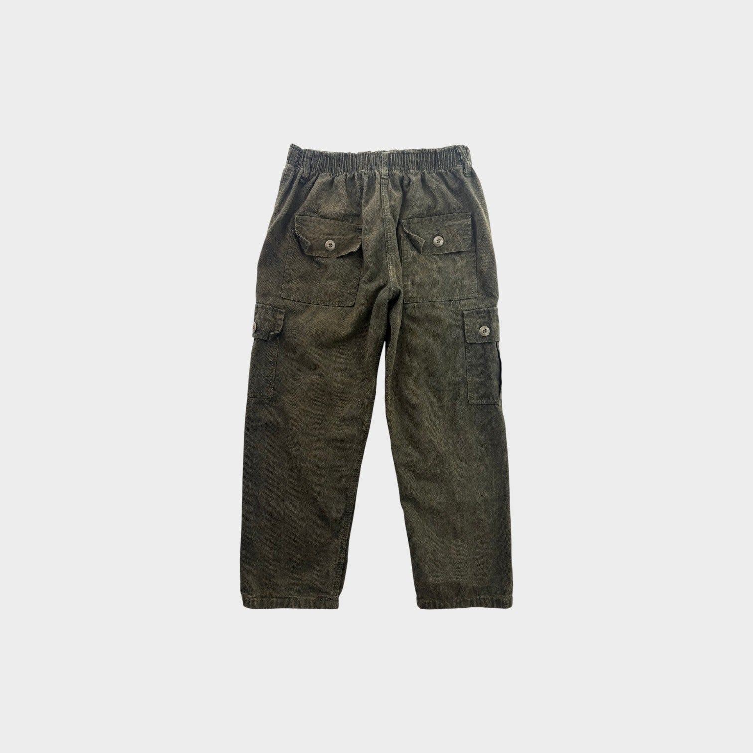 Retro Cargo Chino Pants, Size 8-10