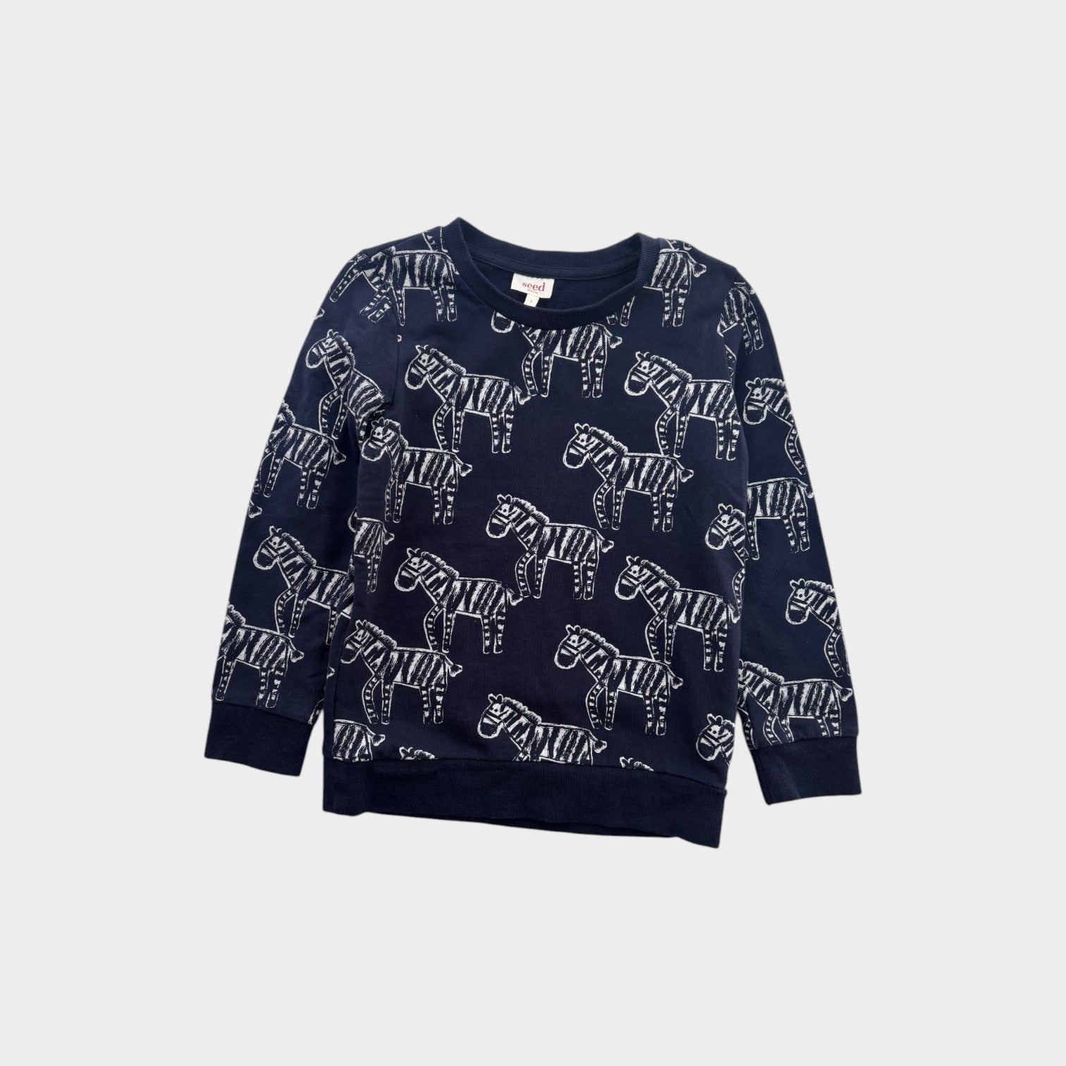 Seed Heritage Zebra Jumper, Size 7