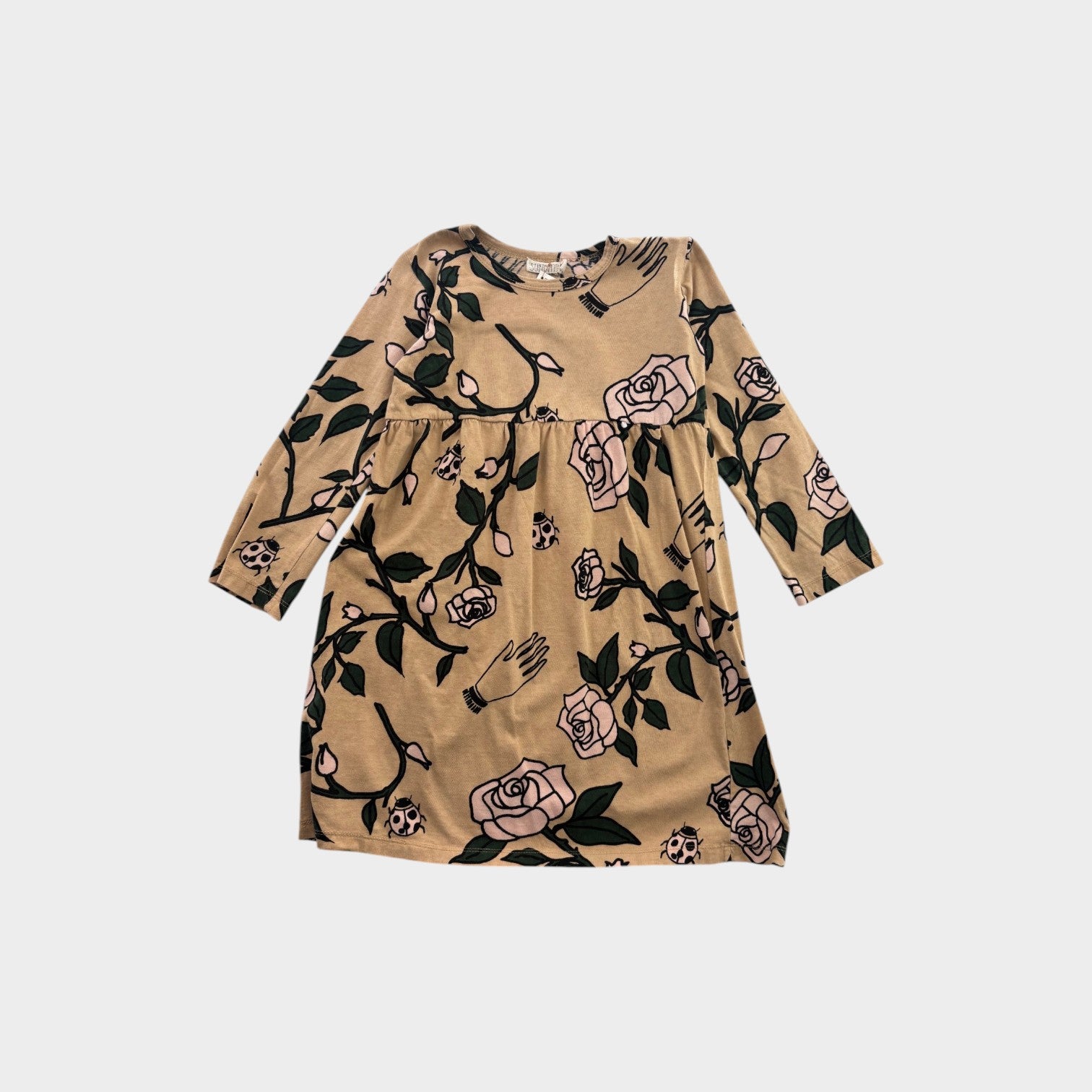 Sunday The Label Flower Print Dress, Size 8