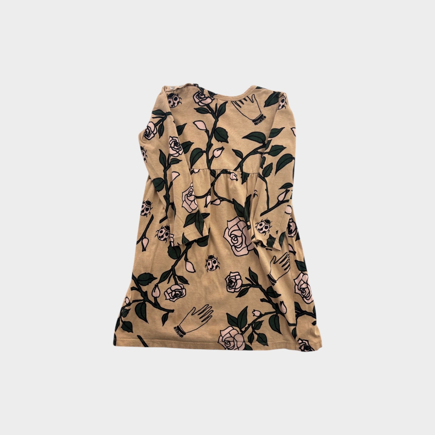 Sunday The Label Flower Print Dress, Size 8