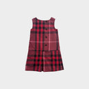 Burberry Plaid Dress, Size 8