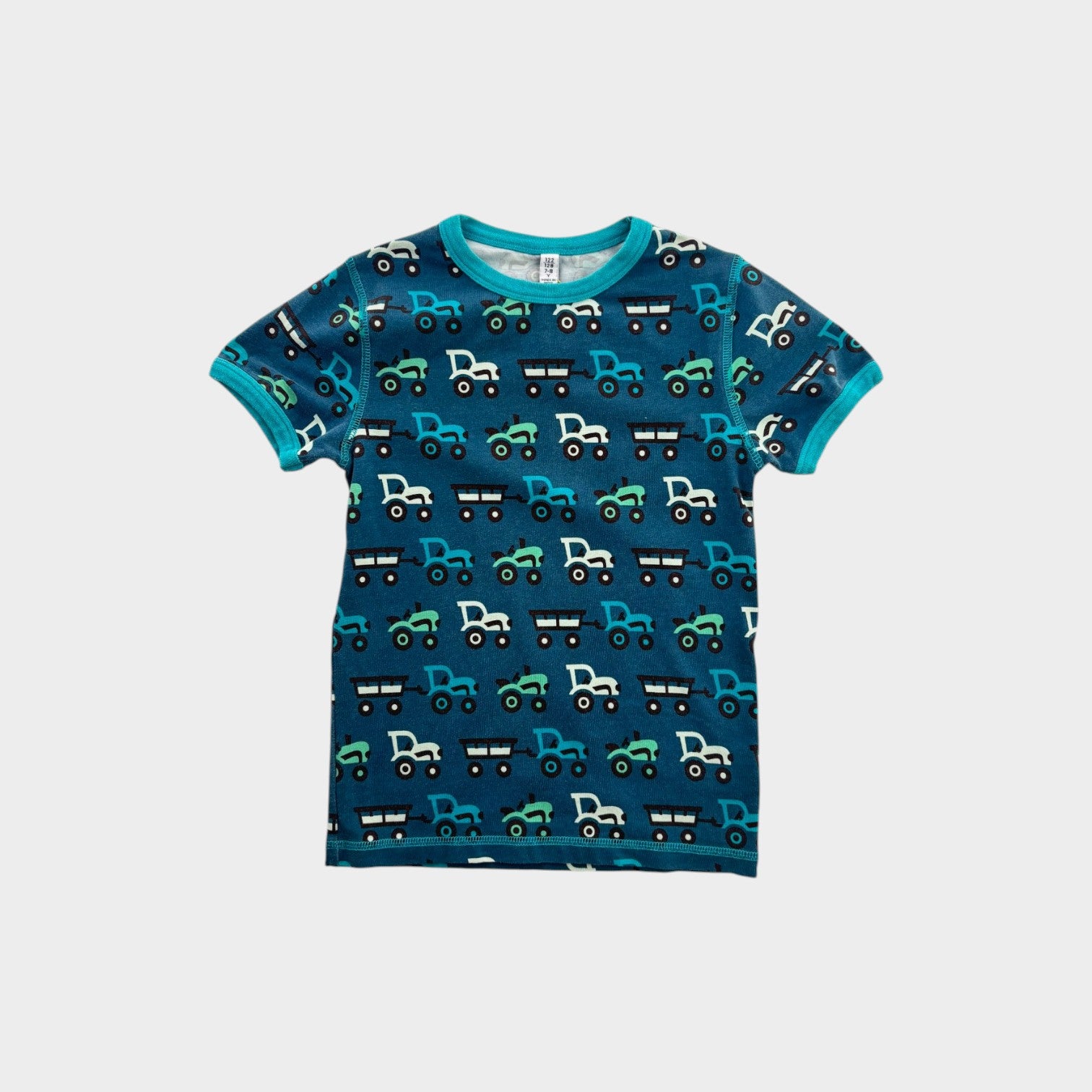 Maxomarra Transport T-Shirt, Size 7-8