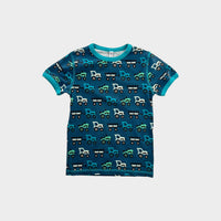 Maxomarra Transport T-Shirt, Size 7-8