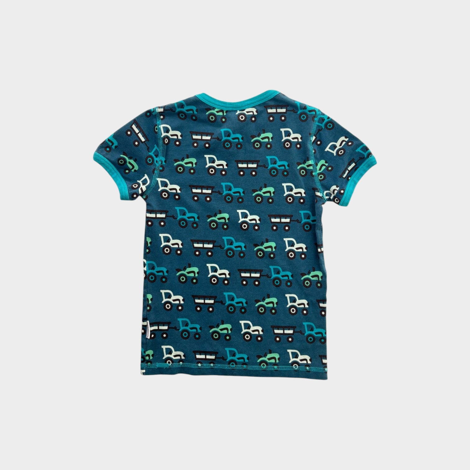 Maxomarra Transport T-Shirt, Size 7-8