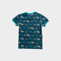 Maxomarra Transport T-Shirt, Size 7-8