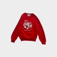 Vintage Red '84 Olympics Jumper, Size 10