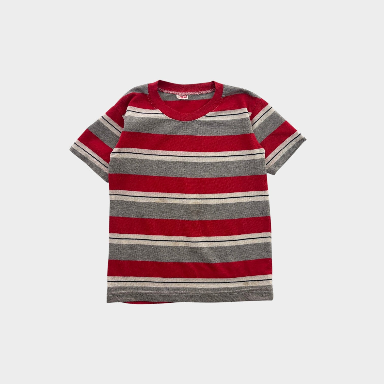 Vintage Stripe T-Shirt, Size 8-10