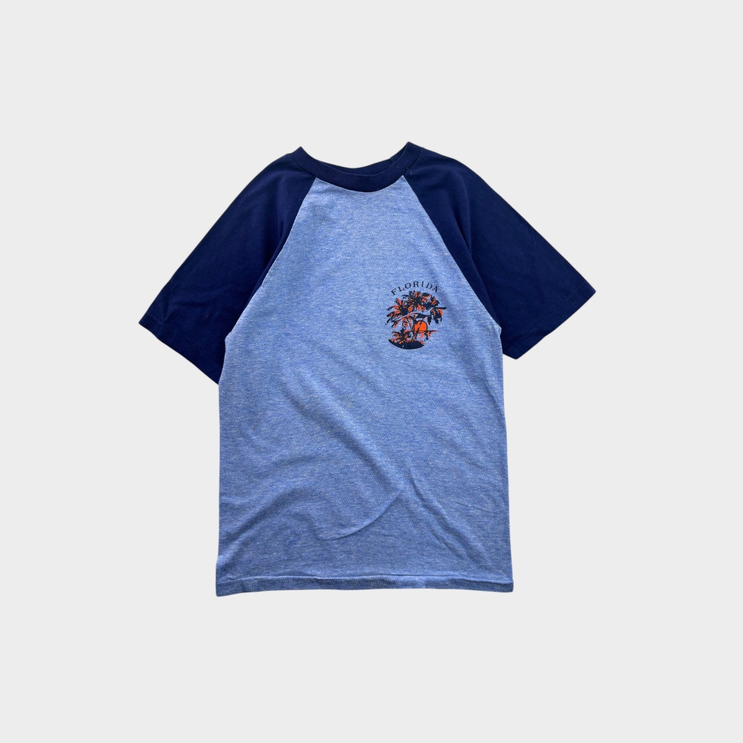 Vintage Blue T-Shirt, Size 8-10