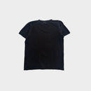 Black Kanji Print T-Shirt, Size 8-10