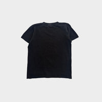 Black Kanji Print T-Shirt, Size 8-10