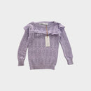 Bella & Lace Knit Jumper, Size 7-8