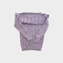 Bella & Lace Knit Jumper, Size 7-8