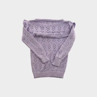 Bella & Lace Knit Jumper, Size 7-8