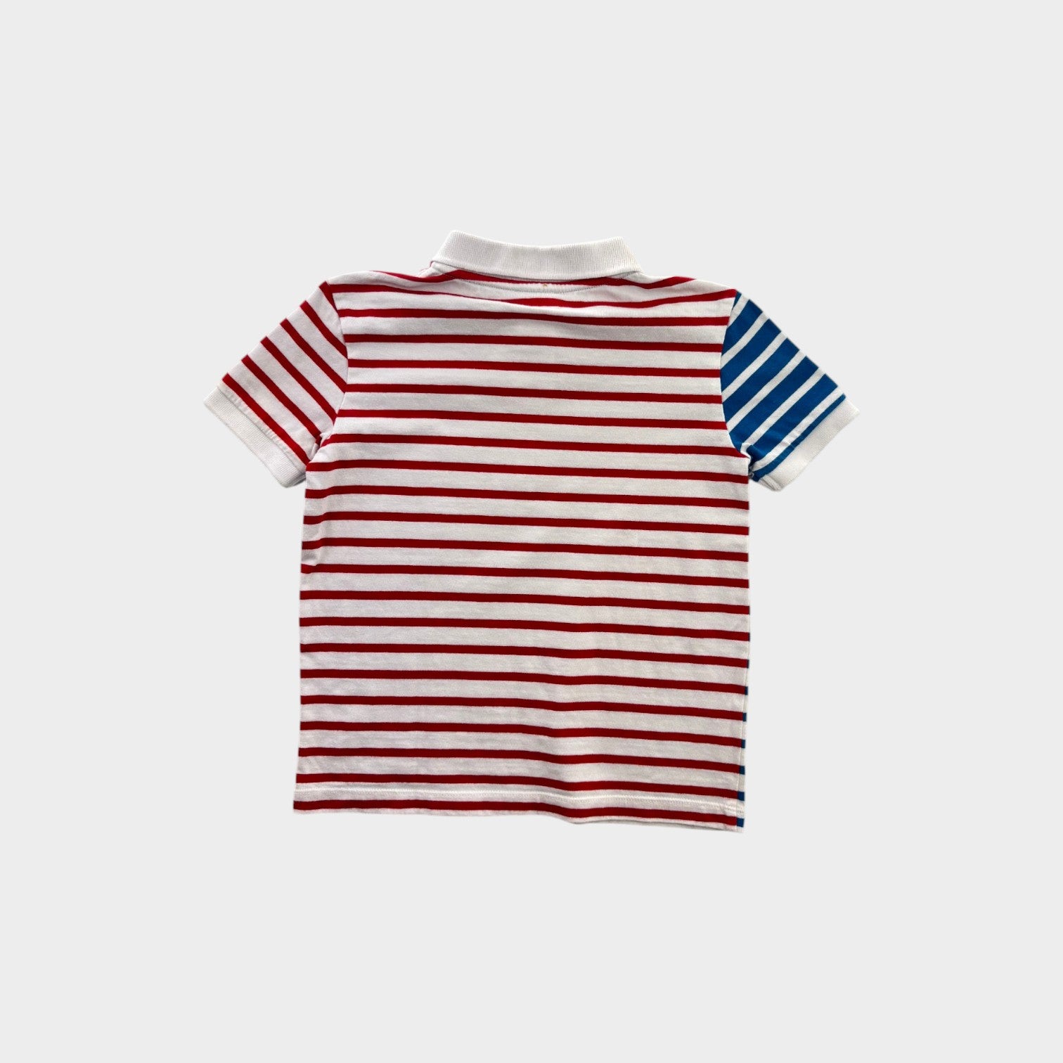 Jacadi Paris Stripe Zip T-Shirt, Size 8
