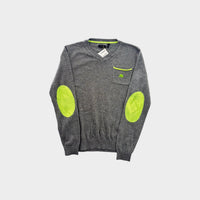 IKKS Grey Knit Jumper, Size 8