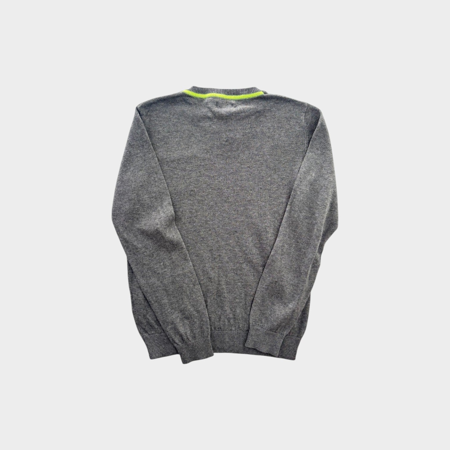 IKKS Grey Knit Jumper, Size 8