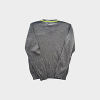 IKKS Grey Knit Jumper, Size 8
