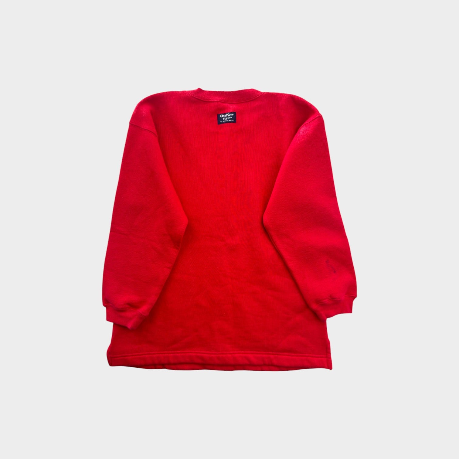 Vintage Oshkosh B'Gosh Red Jumper, Size 10