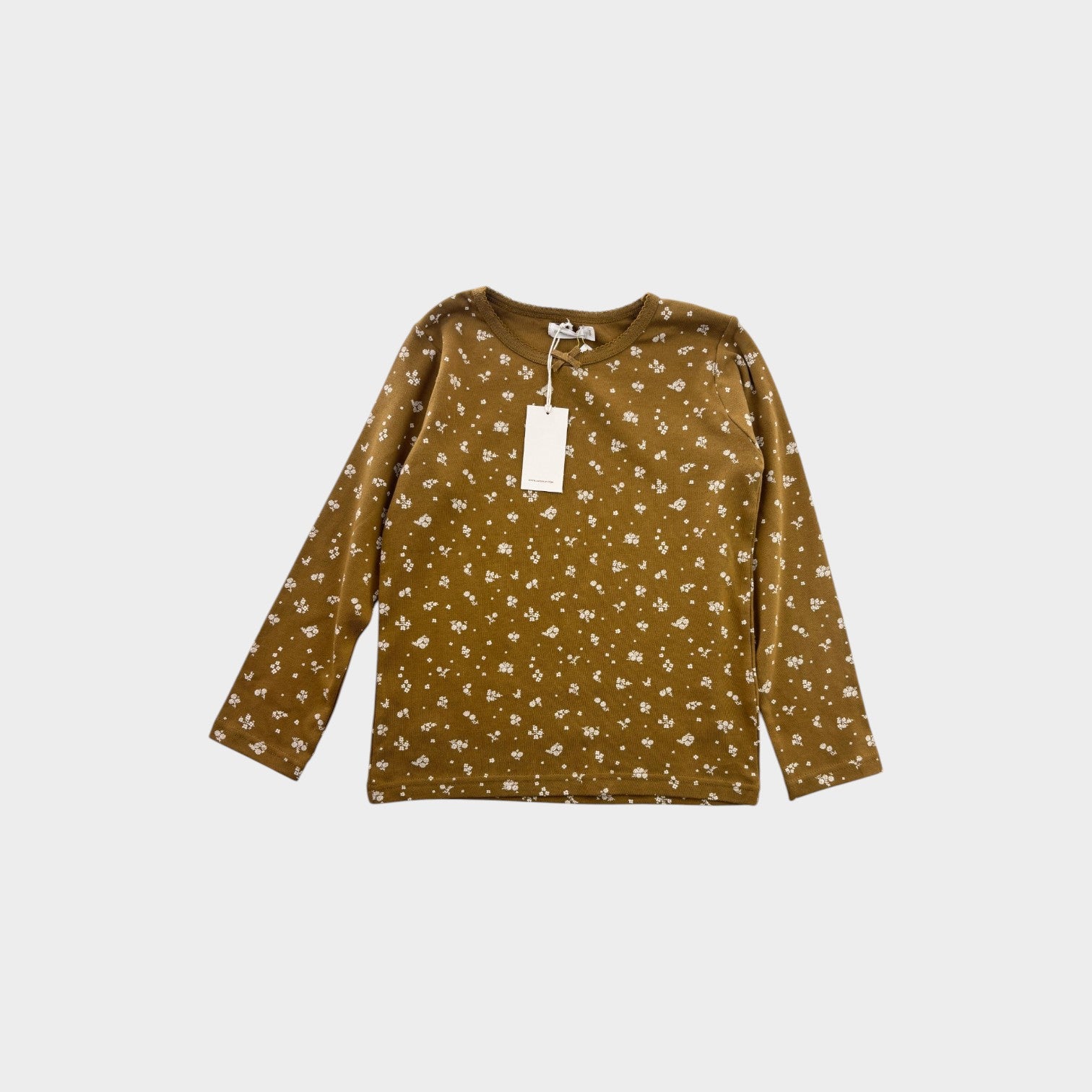 Jamie Kay Floral Long Sleeve, Size 7