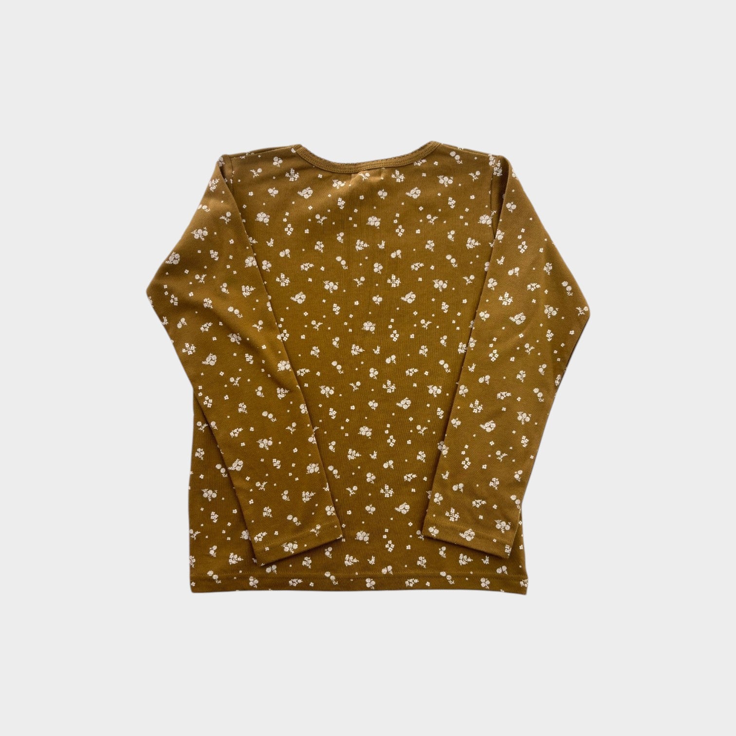 Jamie Kay Floral Long Sleeve, Size 7