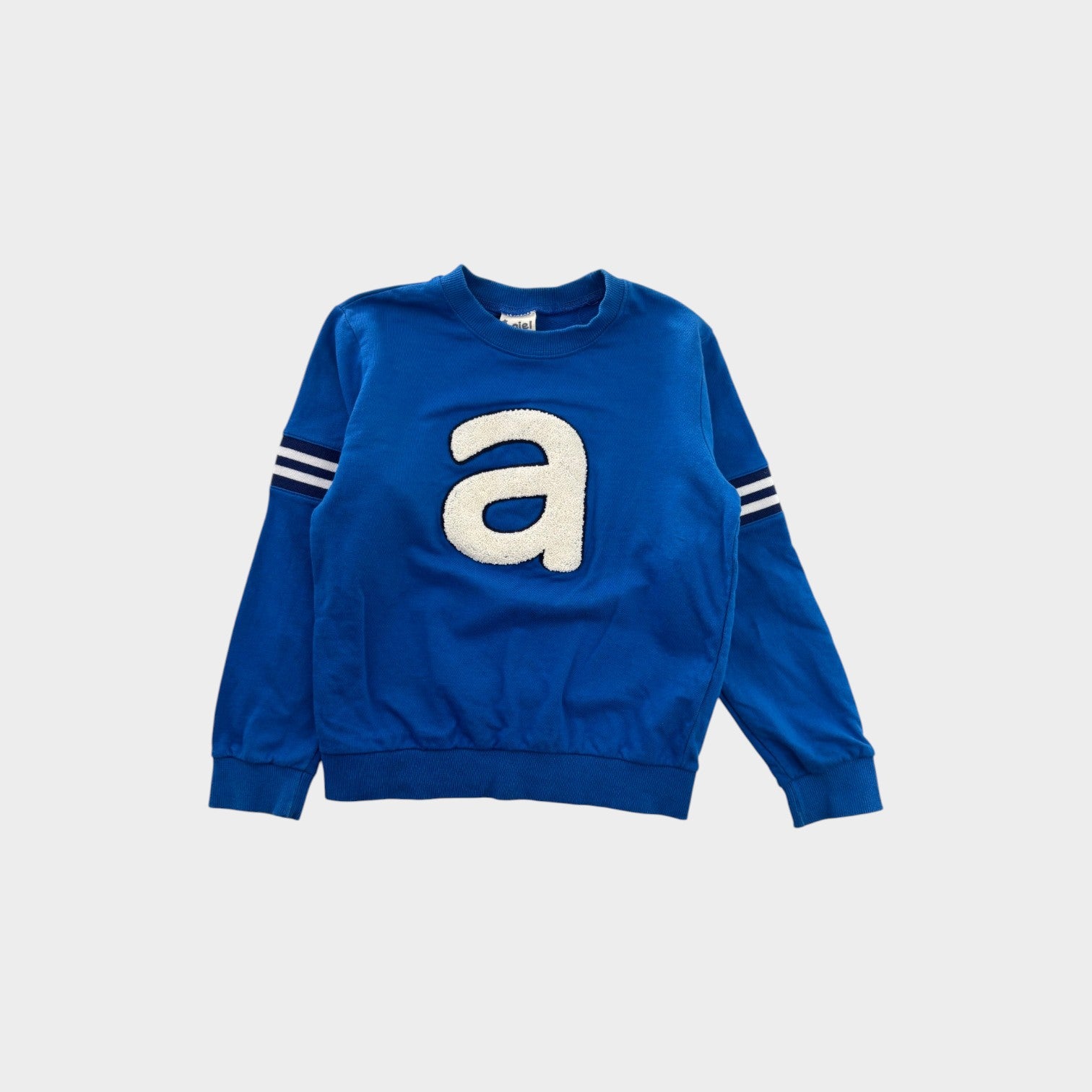 Blue A Jumper, Size 8-9
