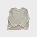 Layered Long Sleeve Top, Size 8-9