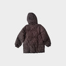 Rylee & Cru Floral Puffer Jacket, Size 7-8