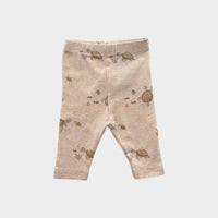 Purebaby Turtle Leggings, Size 0000