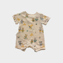 Purebaby Beach Animals Romper, Size 0000