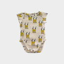 Bobo Choses Castle Bodysuit, Size 000