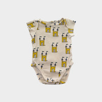 Bobo Choses Castle Bodysuit, Size 000