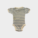Nature Baby Striped Knit Romper, Size 000