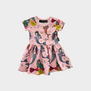 Rock Your Baby Mermaid Dress, Size 000