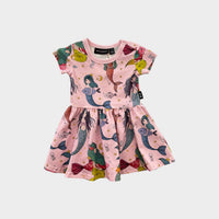 Rock Your Baby Mermaid Dress, Size 000