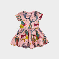 Rock Your Baby Mermaid Dress, Size 000