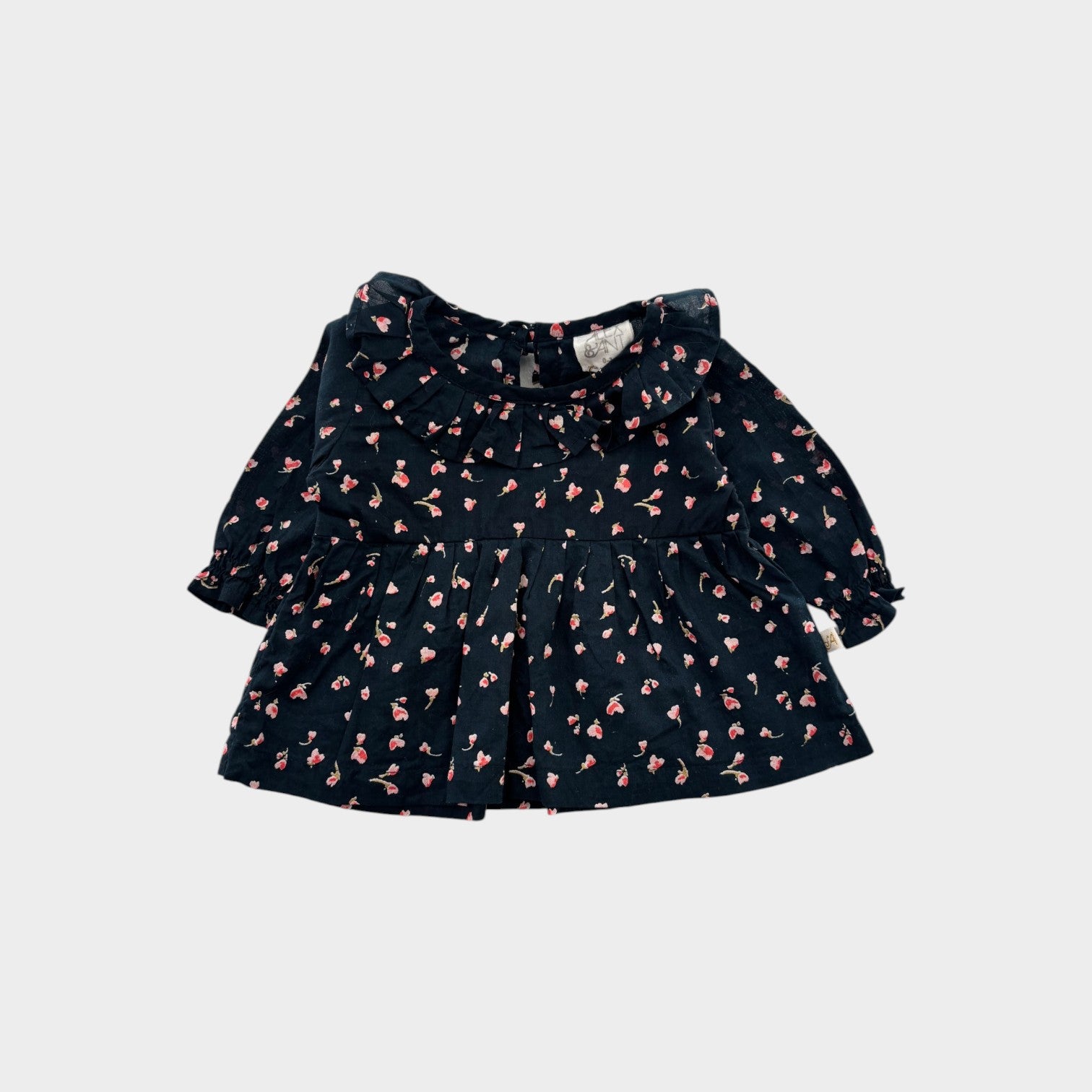 Alex & Ant Floral Blouse and Bloomers Set, Size 000